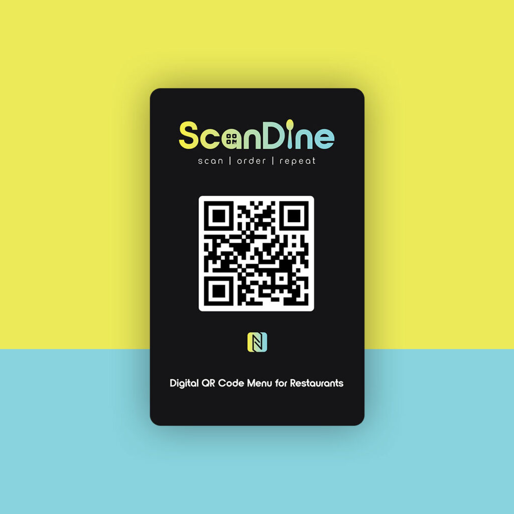 QR Menu Scanner